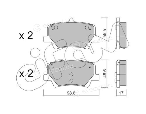 Cifam 822-1187-0