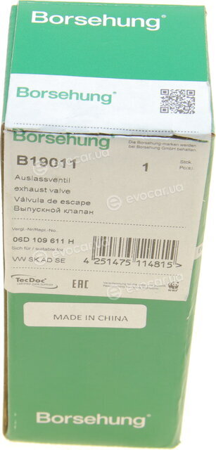 Borsehung B19011