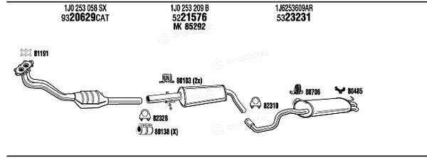 Walker / Fonos VW20663