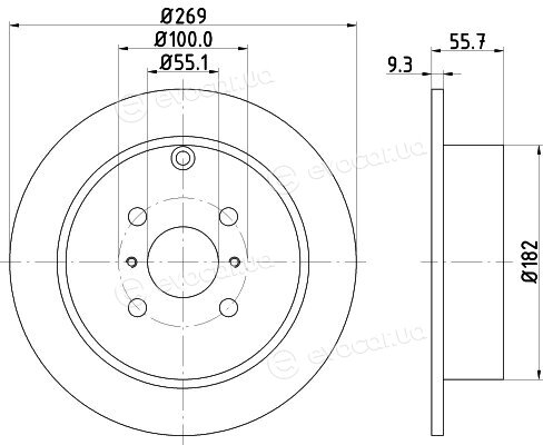 Hella 8DD 355 110-491