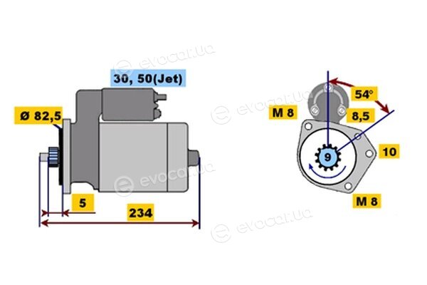 Bosch 0 001 107 025