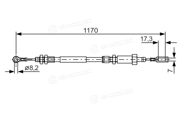 Bosch 1 987 482 004