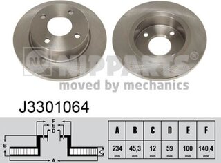 Nipparts J3301064