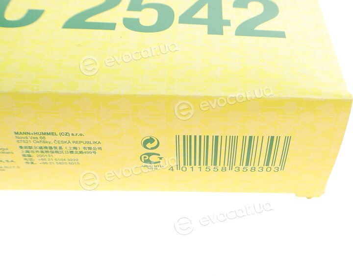 Mann C 2542