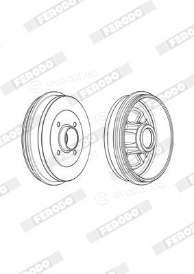 Ferodo FDR329114