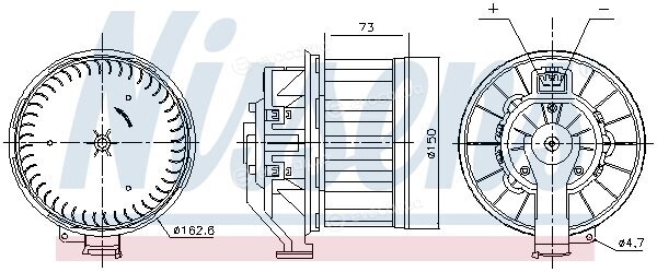 Nissens 87803