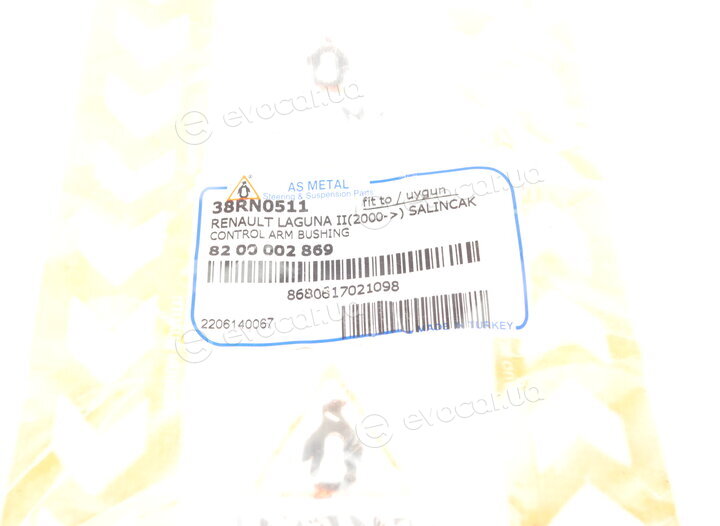 AS Metal 38RN0511