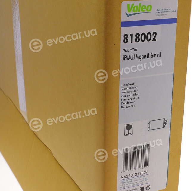 Valeo 818002