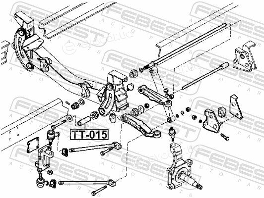 Febest TT-015