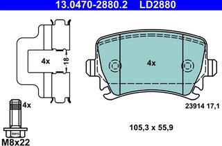ATE 13.0470-2880.2