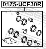 Febest 0175-UCF30R