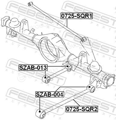 Febest SZAB-013