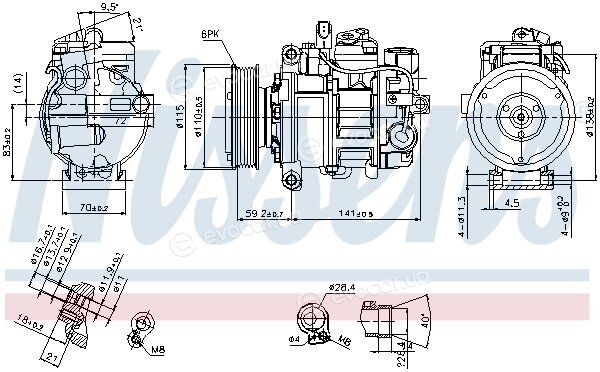 Nissens 89384