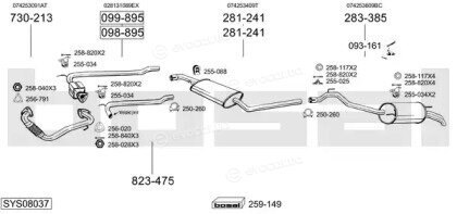 Bosal SYS08037