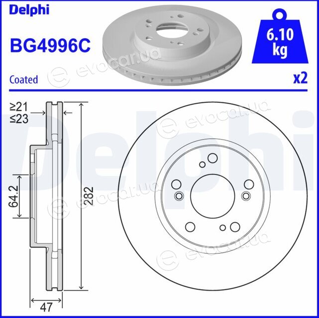 Delphi BG4996C