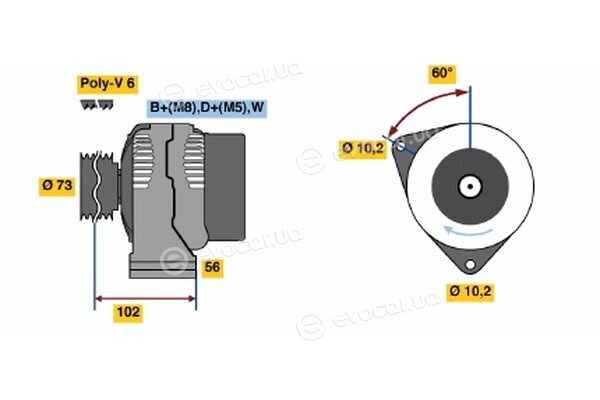 Bosch 0 123 520 015