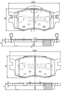 Nipparts J3600542