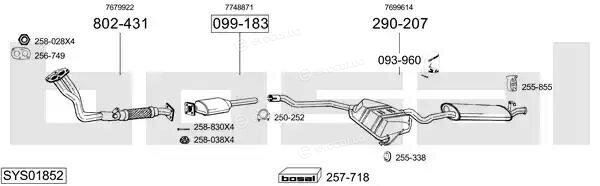 Bosal SYS01852