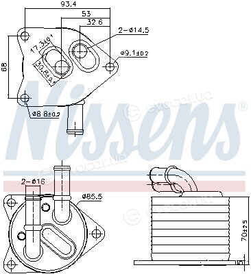 Nissens 91396