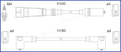 Hitachi / Huco 134705