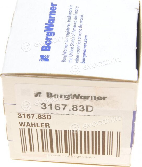 Wahler / BorgWarner 3167.83D