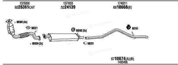 Walker / Fonos FOK019591AE