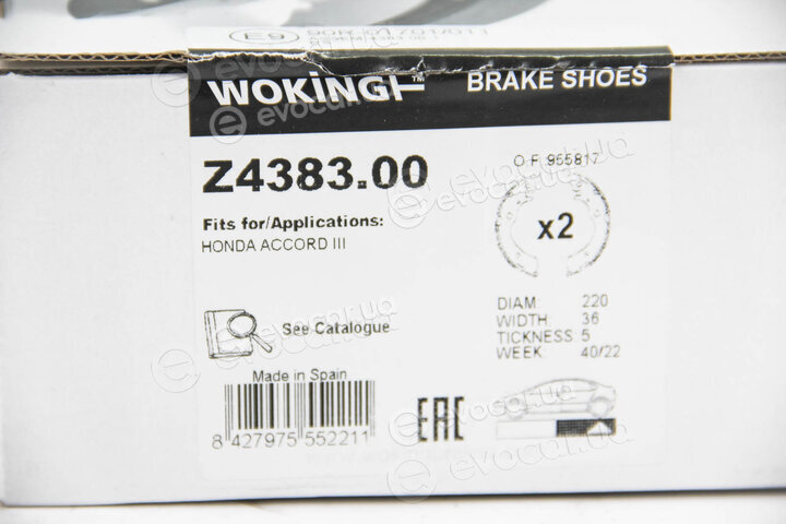 Woking Z4383.00