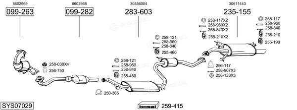 Bosal SYS07029