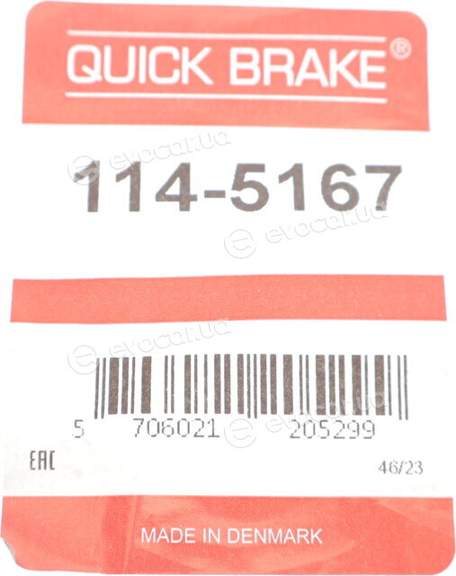 Kawe / Quick Brake 114-5167