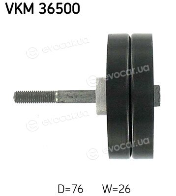 SKF VKM 36500