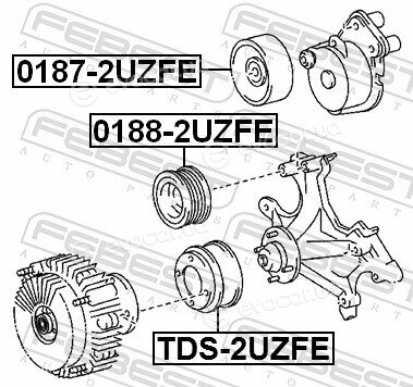 Febest 0188-2UZFE