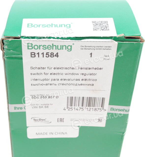 Borsehung B11584