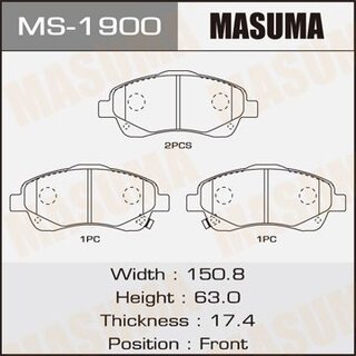 Masuma MS-1900