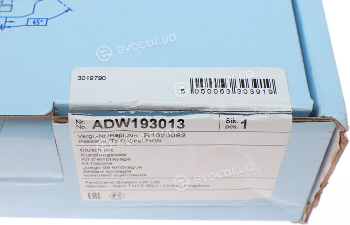 Blue Print ADW193013