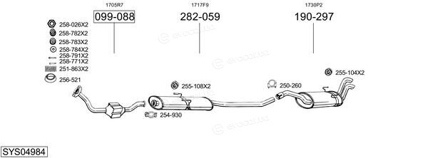 Bosal SYS04984