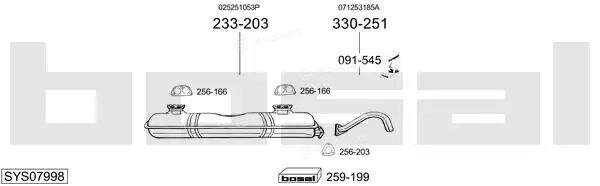 Bosal SYS07998