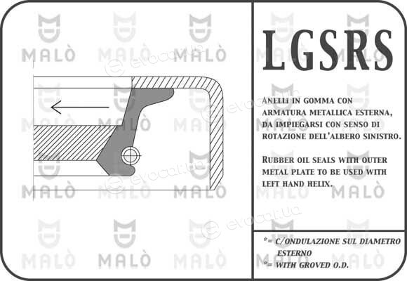 Akron / Malo 13376RSSI