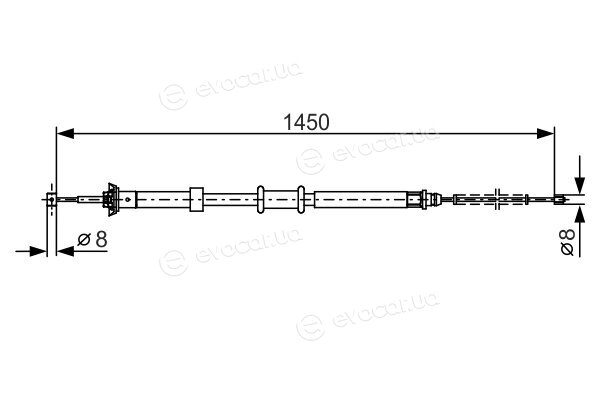 Bosch 1 987 482 199