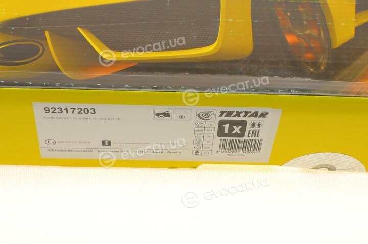 Textar 92317203