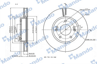 Mando MBC030262