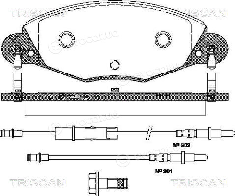 Triscan 8110 28018