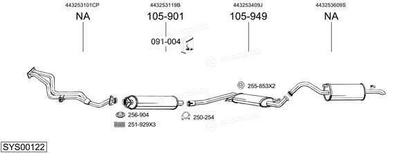 Bosal SYS00122