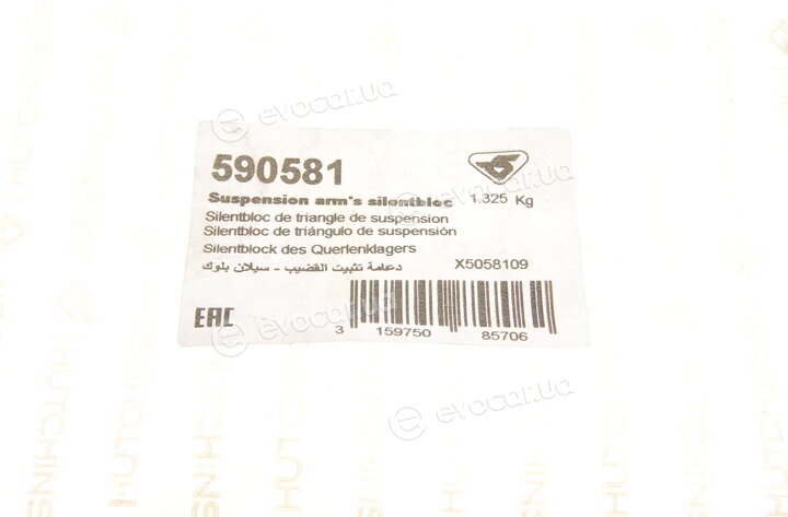 Hutchinson 590581
