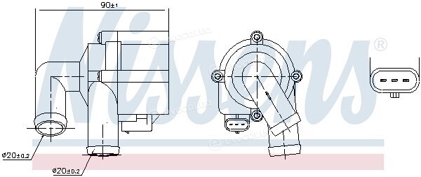 Nissens 831072