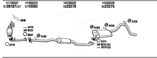 Walker / Fonos SZH17700