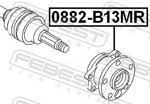 Febest 0882-B13MR