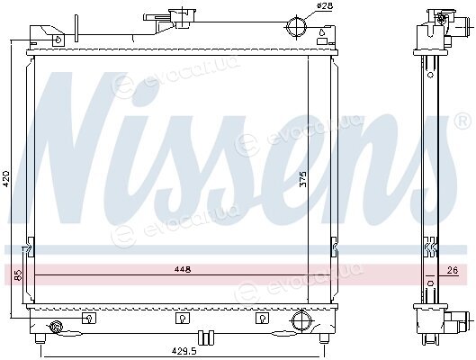 Nissens 64162