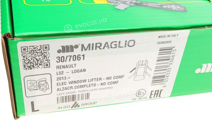 Miraglio 30/7061