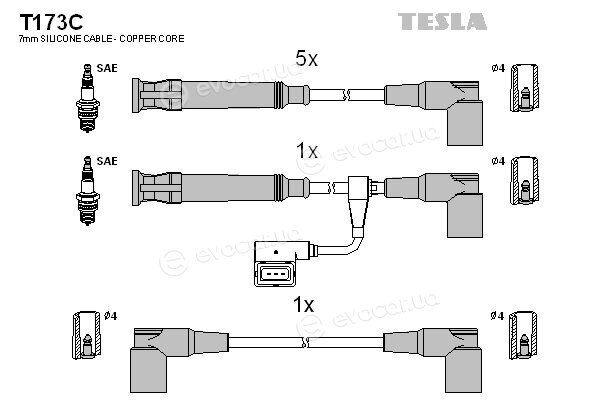 Tesla T173C