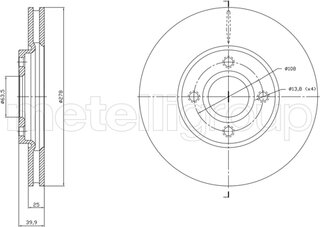 Cifam 800-1768C